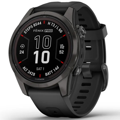 Garmin fenix 7S Pro Sapphire Solar Edition 42mm GPS Smartwatch